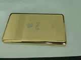 MP4 iPod видео классическая задняя оболочка (золото) задняя крышка