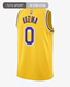 Nike NBA Kyle Kuzma Kuzma Los Angeles Lakers Áo nam nam AA7099-735 - Thể thao sau bộ thể thao nike Thể thao sau