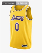 Nike NBA Kyle Kuzma Kuzma Los Angeles Lakers Áo nam nam AA7099-735 - Thể thao sau