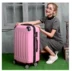 Hành lý xe đẩy nữ 24 inch 22 inch 20 lên máy bay hành lý sinh viên phổ quát bánh xe vali nam các loại vali kéo  Va li