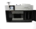 Cổ điển đầu mòng biển 205 rangefinder phim máy ảnh với bộ da bò bộ sưu tập máy ảnh cũ