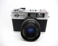 Huazhong PTJ-1W đầy đủ cơ khí 135 rangefinder phim máy ảnh màu bộ sưu tập mới antique camera cũ máy ảnh sony a6300