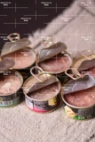 Sheba Hibao Cat Pot Pot Pot White Meat Gold Can 24 банки в котят закуски питательные пищи мокрый