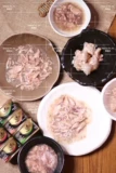 Sheba Hibao Cat Pot Pot Pot White Meat Gold Can 24 банки в котят закуски питательные пищи мокрый