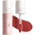 Son AKF lip mud lip glaze chất son lì matte nhung lộ vân môi trắng bóng ngách sinh viên giá rẻ không phai và không dính cốc bảng màu son merzy vỏ xanh 