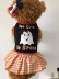 Công chúa chó đôi áo mỏng phần váy chó mùa xuân và mùa hè nhỏ Teddy quần áo chó mèo hơn gấu quần áo thú cưng - Quần áo & phụ kiện thú cưng