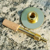 Suone Core Pure Copper Cork Tianxin D Регулировка бронзового газа блюдо бесшовное аксессуары Qinzi снижение производительности B Регулировка труба флейта иглы