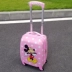 Trẻ em xe đẩy trường hợp hoạt hình vali hành lý bé trai nhỏ 16 inch bé 18 inch caster dễ thương kéo hộp các loại vali kéo  Va li