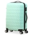 Lên máy bay hành lý kéo hộp vận chuyển học sinh du lịch xe đẩy trường hợp hành lý phổ bánh xe nam và nữ 20 inch 24 inch 28 vali màu hồng Va li