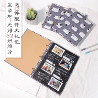 Памятный фотоальбом, фотография, книга с картинками, овечка, отрывной лист, DIY, для влюбленных, креативный подарок, делается под заказ, ручная роспись