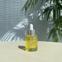 Clarins, упаковка, лечебное увлажняющее масло для лица, новая упаковка, орхидея, 30 мл, против морщин