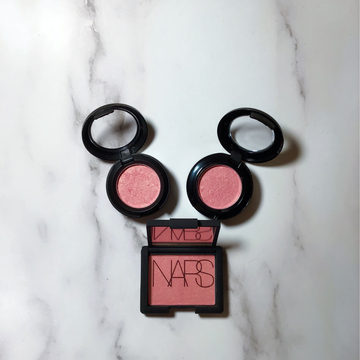 【天猫】 nars腮红orgasm高潮腮红中小样分装压盘0.5g 1g深喉3.