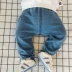 Quần jean bé 2018 xuân hè cho bé cotton 6 mở quần thun co giãn sơ sinh quần PP lớn 0-1 tuổi thủy triều - Quần jean