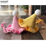 Фальшивый воротник ручной работы, плетеный аксессуар, галстук-бабочка, чокер