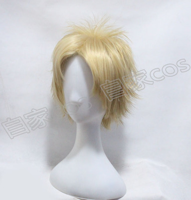 taobao agent Game wig COSPLAY FINAL FANTASY Ten COS Teddar Turn Twke Short Hair Custom Fake Mao