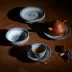 Jingdezhen truyền thống tinh tế trà xanh và trắng giả Nhà máy cũ nhà máy sản xuất hàng hóa cốc gốm cốc coaster nồi mat - Trà sứ