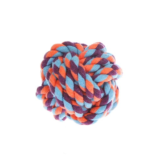 Игрушка для любителей собаки, игрушка для кошек, кусая мяч, кусая веревка, кусая веревка, ватный веревочный мяч, игрушка для любителей собаки