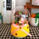 Xoay dạ quang quả bóng trẻ em handmade sáng tạo tự làm đất sét âm nhạc hộp âm nhạc hộp giáo dục vật liệu gói - Handmade / Creative DIY