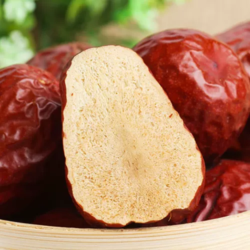 1 БЕСПЛАТНАЯ ДОСТАВКА Новые товары Синьцзян Хетианте Jujube 500G Extra Red Dates, Jade Jujube Jujube Jujube Jujube