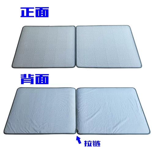 Летний индивидуальный цельный диван, двусторонное дышащее охлаждающее сиденье, коврик, 3D