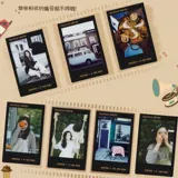 Фудзи сфотографирует белого края mini8/7s/25/70/90 мини -трехдюймовые фотобумаги с черной границей