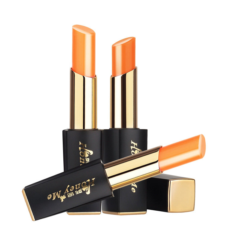 纯天然健康变色唇膏