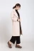 S120 xuất khẩu sang Hàn Quốc áo khoác len nữ dài phần dày Phiên bản Hàn Quốc của áo khoác nữ chất lượng cao đi lại 8897 - Áo Hàn Quốc áo dạ kẻ caro nữ dáng dài Áo Hàn Quốc