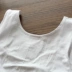 Trung và cũ tuổi cotton áo vest cotton trắng jersey đáy rào cản vest lỏng kích thước lớn mùa hè