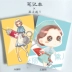 Notebook thứ năm cá tính xung quanh poster nhật ký sinh viên nhựa tay áo tải cuốn sách dày phần trò chơi anime - Carton / Hoạt hình liên quan hình sticker đẹp Carton / Hoạt hình liên quan