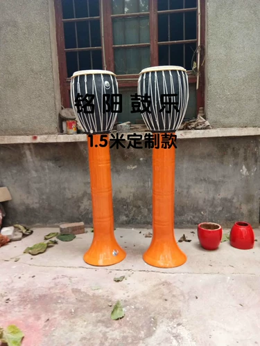 Барабан с ногами слона Yunnan Dai People 90 см. Слон-барабан 60 см-1 метра-2 метра