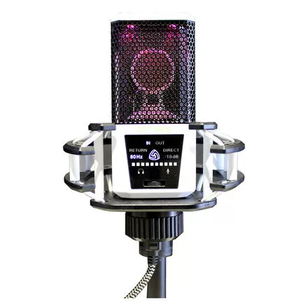 Fideline Audio -Lewitt/Levit Dgt 260 Professional Anchor Live трансляция поставляется со звуковыми картами Macing