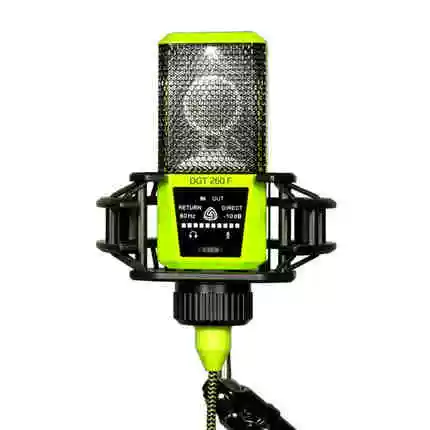 Fideline Audio -Lewitt/Levit Dgt 260 Professional Anchor Live трансляция поставляется со звуковыми картами Macing