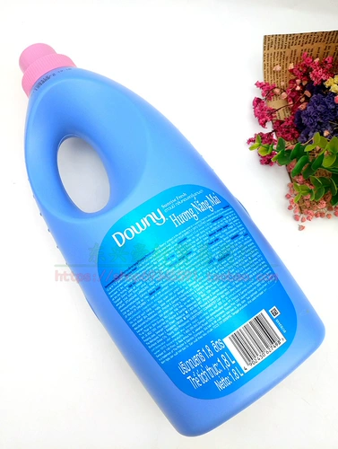Вьетнам импортировал пуховой одежду Dangdori Soft Agent одежда для мытья жидкость 1,8 л.