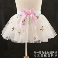 Белые блестки для ногтей