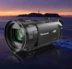 Panasonic Panasonic HC-WXF1GKK 4K máy quay độ nét cao, dòng chính mới - Máy quay video kỹ thuật số máy quay phim chuyên nghiệp Máy quay video kỹ thuật số