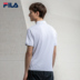 Áo thun ngắn nam Fila Fila 2019 mùa xuân Mới đơn giản đan áo ngắn tay áo sơ mi ngắn tay nam - Áo polo thể thao áo polo mlb Áo polo thể thao