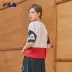 Áo thun ngắn tay của FILA Fila Authentic Women 2019 hè mới màu sắc thiết kế áo sơ mi ngắn tay thân thiện với da - Áo phông thể thao áo polo thể thao nam Áo phông thể thao