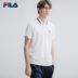 FILA Fila Áo sơ mi nam dệt kim nam chính thức 2019 Mùa hè Mới có cổ áo có cổ ngắn - Áo polo thể thao áo polo họa tiết Áo polo thể thao