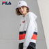 Áo len nữ Fila Fila 2019 xuân mới thể thao giản dị thời trang đường phố màu áo len nữ - Thể thao lông cừu / jumper áo thun hoodie Thể thao lông cừu / jumper