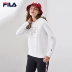 Áo len nữ Fila Fila 2019 xuân mới đơn giản thời trang thể thao và giải trí dệt kim áo len trùm đầu - Thể thao lông cừu / jumper