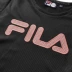 FILA Fila FUSION của phụ nữ thể thao thời trang phụ nữ ăn mặc lớn logo váy | F11W829357F quần áo the thao nữ Trang phục thể thao