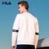 Áo len thể thao nam mùa xuân áo thun cổ tròn Fila Fila | F11M814202F - Thể thao lông cừu / jumper áo khoác hoodie Thể thao lông cừu / jumper