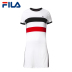 Fila Fila nữ 2018 mùa hè mới ngắn tay thể thao váy cotton | F61W821313F quần thể thao nữ dài Trang phục thể thao