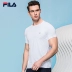 FILA Fila nam 2018 hè mới thoáng khí mặc áo thể thao ngắn tay áo thun | F11M824109F Áo phông thể thao