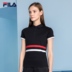 FILA Fila nữ POLO mùa xuân mới thoáng khí áo polo ngắn tay | F11W811109F - Áo polo thể thao áo polo nam Áo polo thể thao