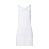 Fila Fila váy mùa hè mới hai mảnh ngắn tay áo thể thao nữ | F51W828305F