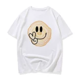 Японская покупка Slychic Star с тем же смеющимся лицом с коротким лицом с коротким