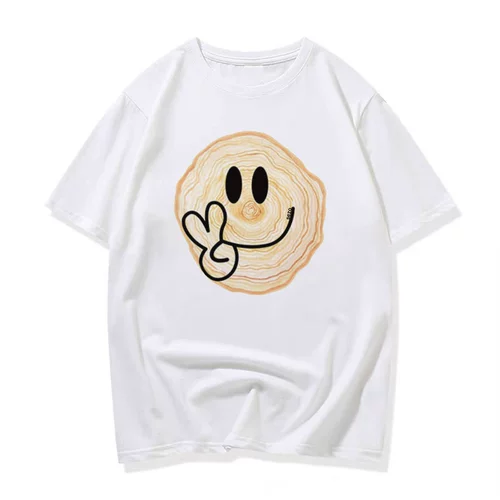 Японская покупка Slychic Star с тем же смеющимся лицом с коротким лицом с коротким