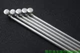 Серебряные велосипедные спицы, горный электромобиль для путешествий, делается под заказ, 2.3mm