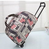 Чемодан, сумка для путешествий, портативная вместительная и большая сумка через плечо